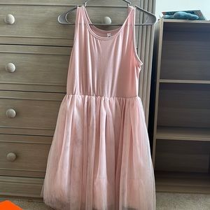 All pink ballerina Children’s dress